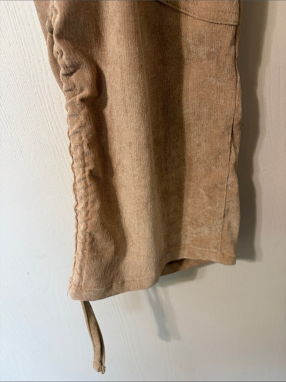 NWOT Nike Air Jordan Women’s Corduroy Chicago Trousers Desert Size Medium - Picture 12 of 15
